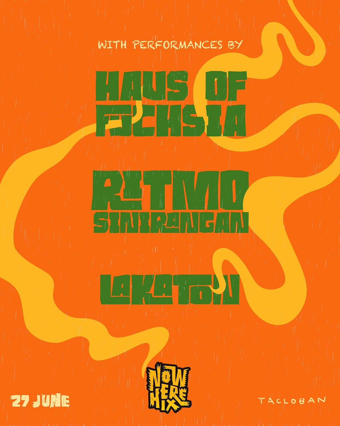 NOW.HERE IX closing lineup graphic