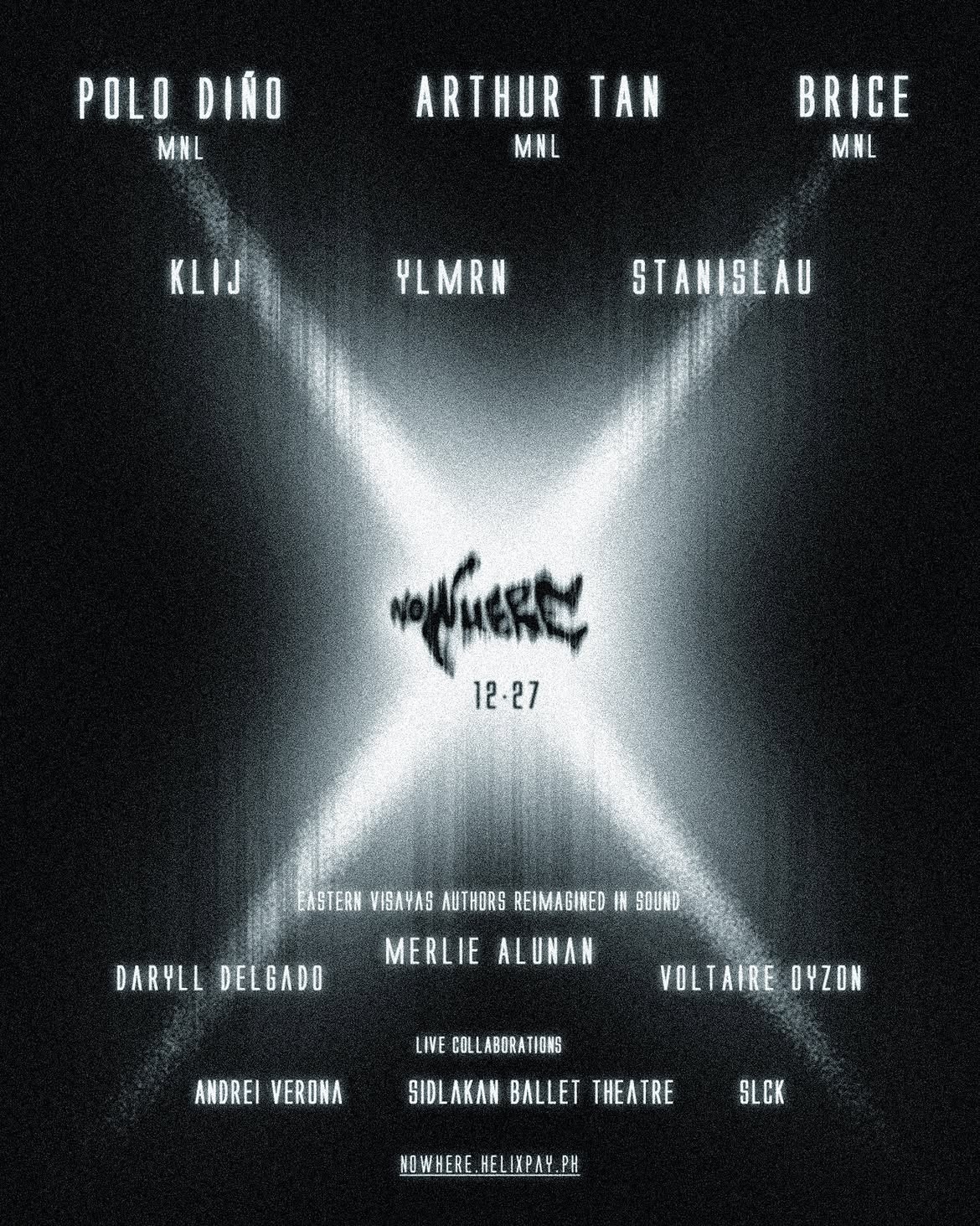 NOW.HERE XI full lineup campaign graphic