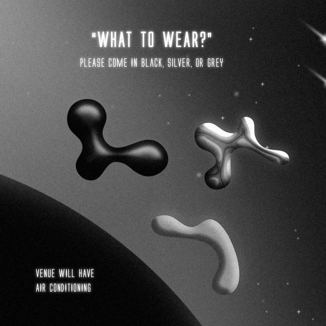 NOW.HERE event FAQ slide: what to wear