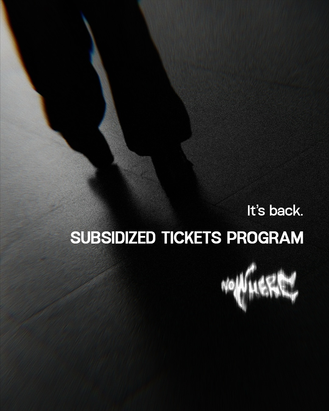 Subsidized Tickets Program batch 2 slide 1