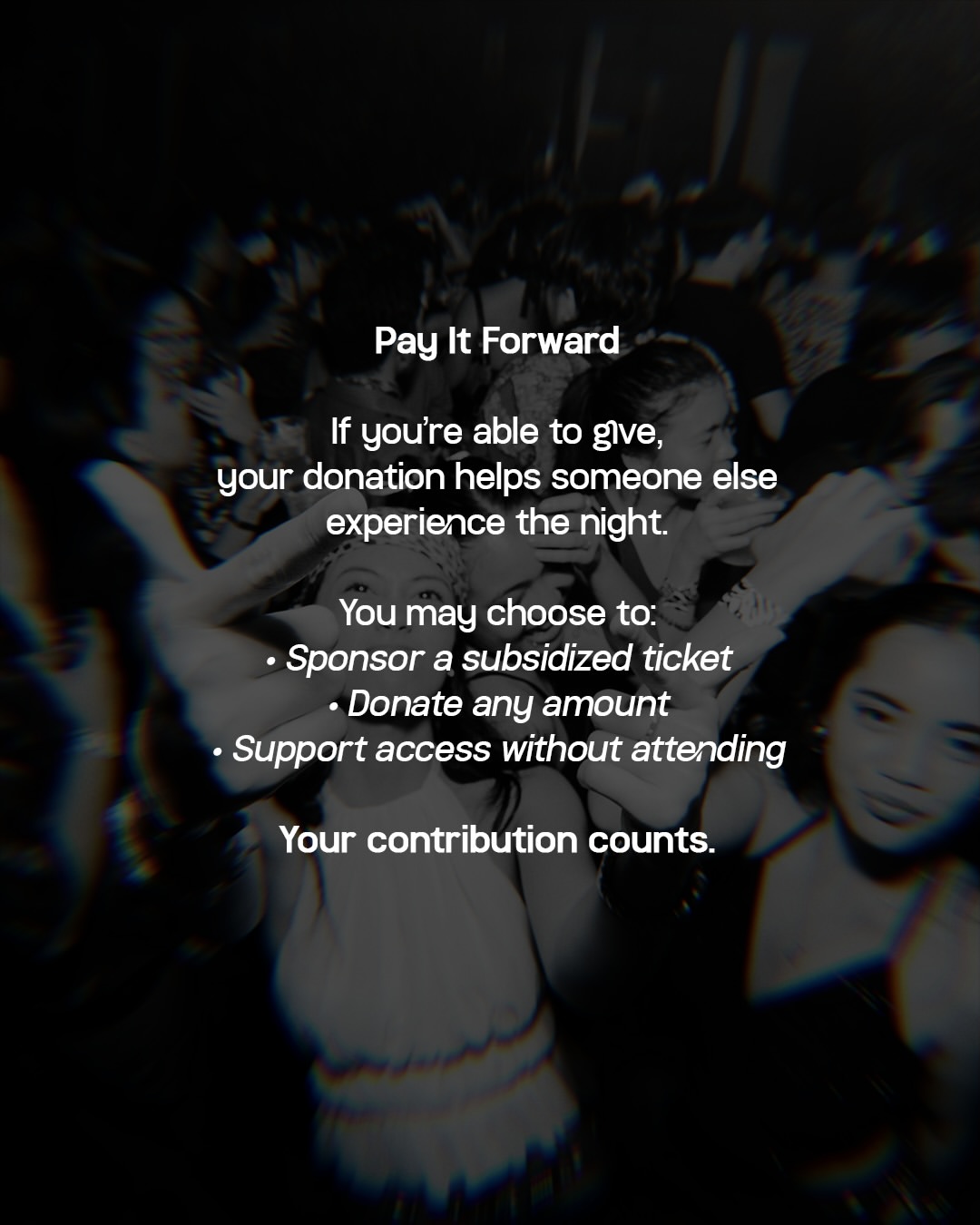 Subsidized Tickets Program batch 2 slide 6